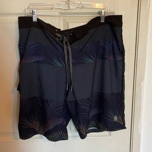 Ocean Current Swim Trunks